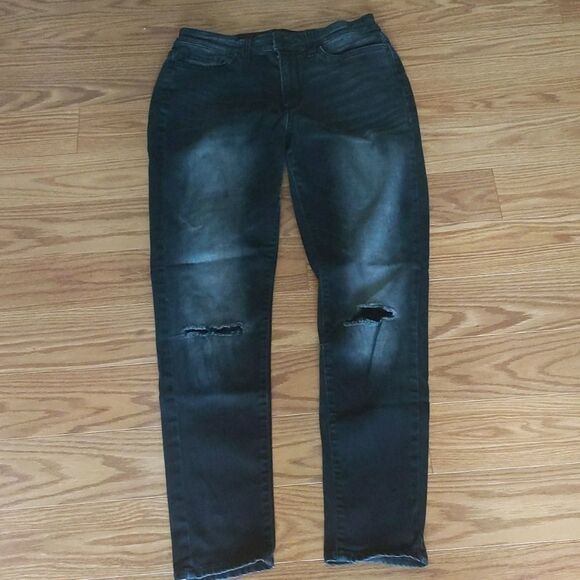 A.N.A black jeggings Sz 10 EUC - Picture 1 of 7